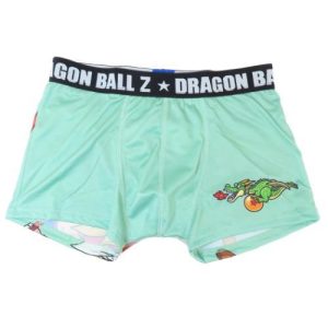 ドラゴンボール アニメキャラクター 男性用下着 転写ボクサーブリーフ 悟飯 ポーズ