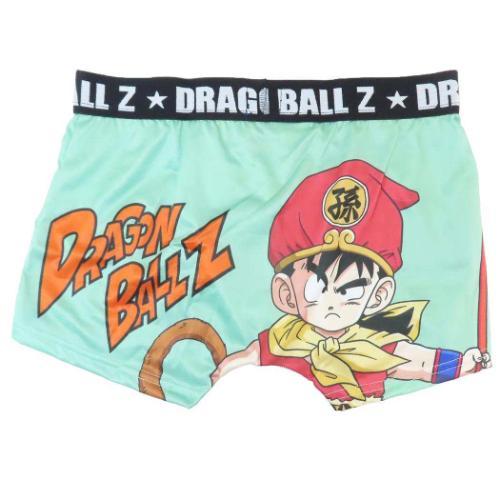 ドラゴンボール アニメキャラクター 男性用下着 転写ボクサーブリーフ 悟飯 ポーズ - 画像 (2)