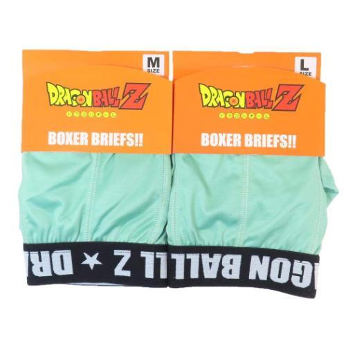 ドラゴンボール アニメキャラクター 男性用下着 転写ボクサーブリーフ 悟飯 ポーズ - 画像 (4)