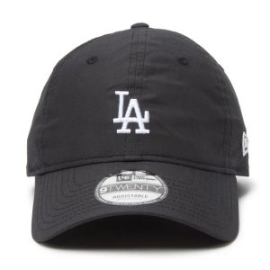 NEW ERA NEWERA ニューエラ 9TWENTY MLB Typewriter ロサンゼルス・ドジャース ブラック 14388773 【 帽子 キャップ アウトドア クロスストラップ ユニセックス 】