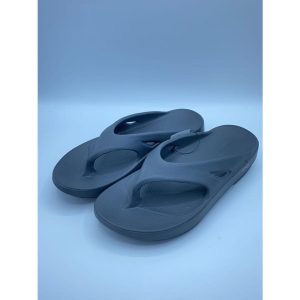 OOFOS◆サンダル/26cm/GRY//
