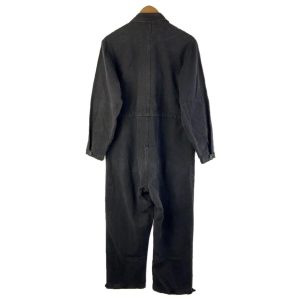 MILITARY◆オールインワン/--/コットン/BLK