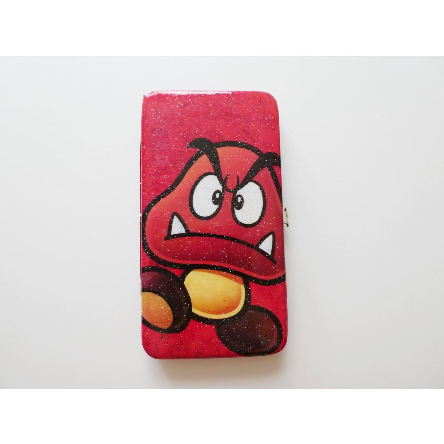 スーパーマリオ クラッチウォレット クリボー 財布 ウォレット 海外マリオ
