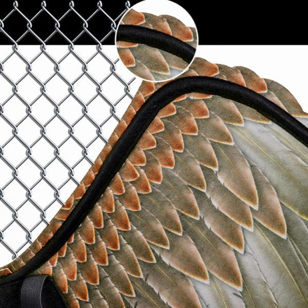 ハロウィーンエンジェルウィングアダルトウェディングアクセサリークリスマスイブカーニバルフェスティバルドレスアップパーティー3Dウィングリビン - 画像 (8)