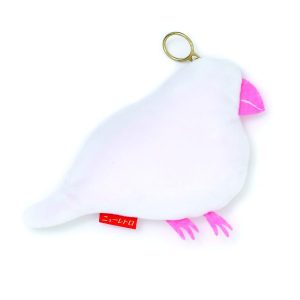 ニューレトロ ダイカットポーチ 文鳥 GB313 ハイタイド 文具 雑貨 大人 かわいい おしゃれ 懐かしい 昭和 ユニーク 小物入れ 小銭入れ コインケース 財布