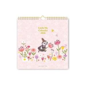 新品カレンダー ムーミン 2026年リトルミイカレンダー