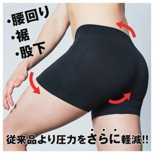 BODY WILD ボディワイルド ボクサーパンツ メンズ 前閉じ M L LL BodyWild 下着 アンダーウェア インナー 男性用 シームレス 快適 フィット ストレッチ