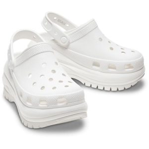crocs クロックス サンダル Mega Crush Clog メガ クラッシュ クロッグ 207988-100 メンズ レディース