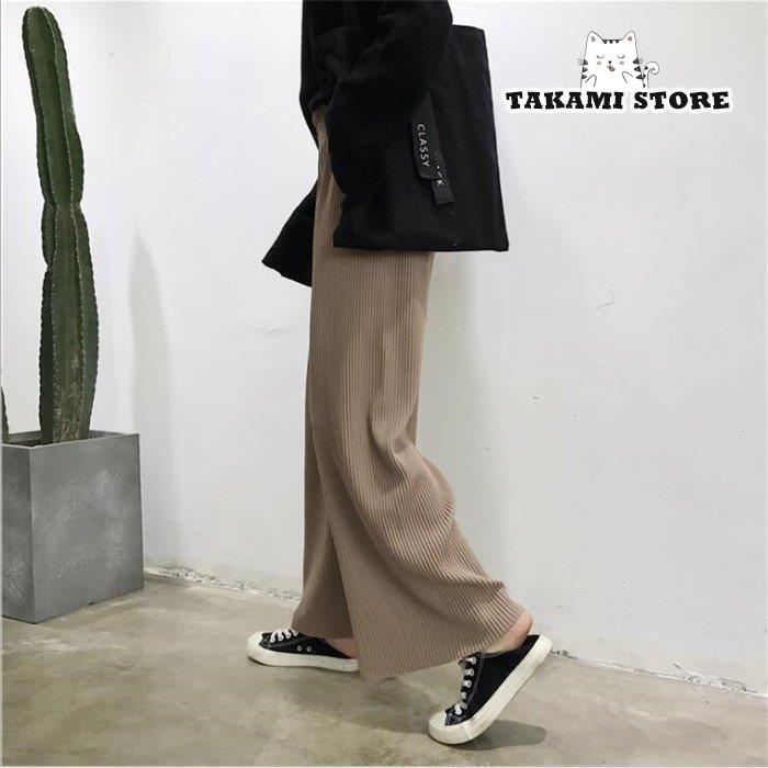 ワイドパンツ レディース ガウチョパンツ プリーツ ハイウエスト 九分丈 きれいめ カジュアル コーデ おしゃれ 美脚 大人 通勤 OL オフィス zf3405 - 画像 (2)