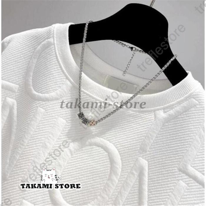 トレーナー レディース 長袖 トップス プルオーバー スウェット ゆったり ファッション - 画像 (5)