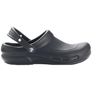 crocs クロックス　ビストロ　クロッグ　ブラック　Ｍ７／Ｗ９　２５ｃｍ　１００７５−００１−２５　１足
