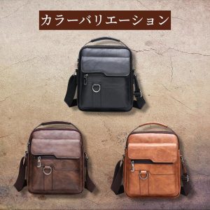 ショルダーバッグ メンズ レディース 革 サコッシュ 小さめ ミニ 大きめ レザー ビジネスバッグ 鞄 スマホショルダー 肩掛け 30代 40代 50代 おしゃれ 高級 旅行