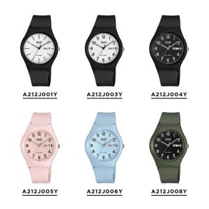 Q&Q 並行輸入品 日本未発売 CITIZEN MEN & WOMEN シチズン A212J 腕時計 時計 ブランド メンズ レディース チープシチズン チプシチ アナログ 防水