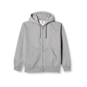 グリマー 10.0 オンス ドライ 裏フリース ジップパーカー 00348-AFZメンズ 00348-AFZ 杢グレー 日本 5L (日本サ