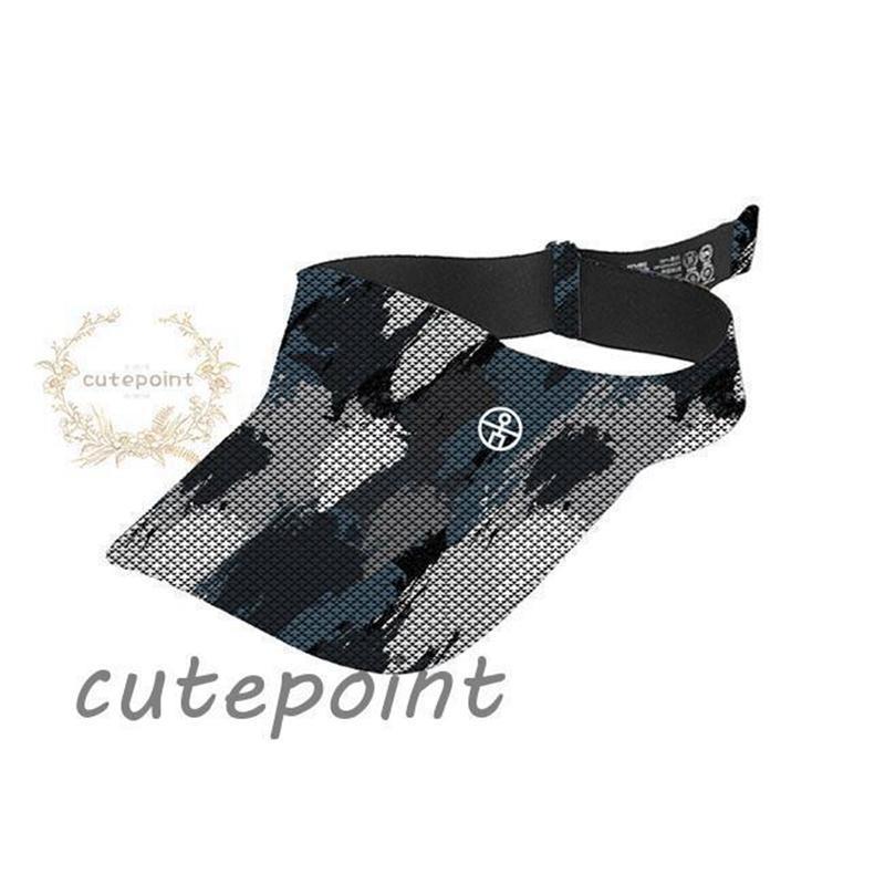 サンバイザー レディース UVカット 小顔効果 日よけ 帽子 遮光 UPF + メンズ バイザー 折りたたみ 軽量 日焼け 紫外線対策 キャップ UV対策 - 画像 (4)