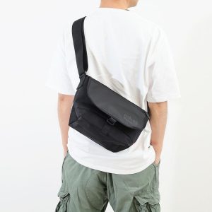 Manhattan Portage マンハッタンポーテージ メッセンジャーバッグManhattan Pacific Nylon Messenger Bag JR Flap Zipper Pocket W/Divider mp1605jrfzpdhpwp 正規品