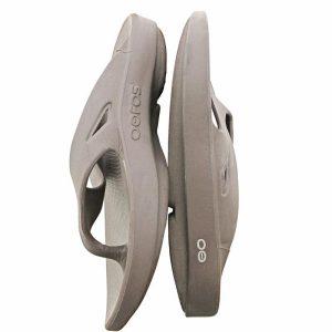 OOFOS BEAVER ウーフォス ビーバー リカバリーサンダル 8 26cm 茶 ブラウン 0730 メンズ