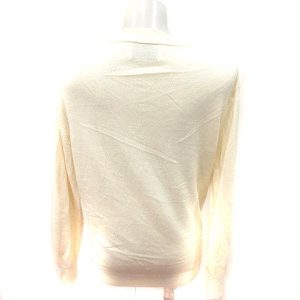 ADAM ET ROPE' アダムエロペ Adam et Rope' カーディガン ニット 長袖 ウール 38 ライトベージュ /RT  レディース