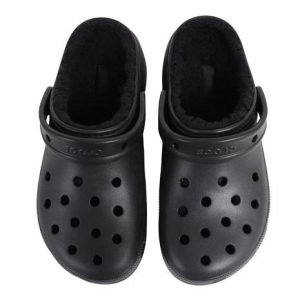 crocs クロックス(crocs)(レディース)サンダル ClscPltfmLndCgW Blk 207938-001-2023