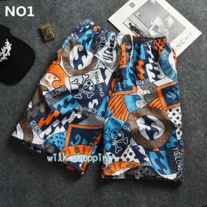 アロハパンツ メンズ ショートパンツ 五分丈 ハーフパンツ ボトムス 半ズボン イージーパンツ 花柄 おしゃれ カジュアル 夏 夏服