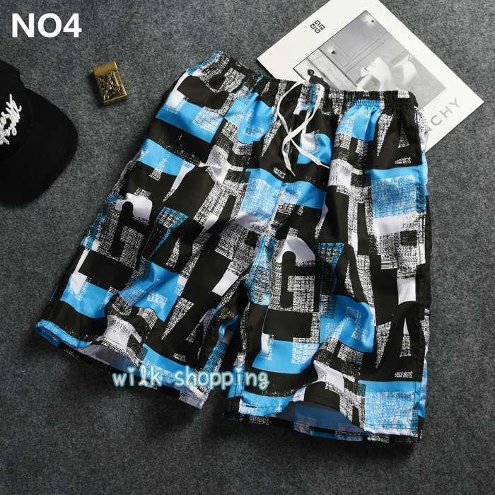 アロハパンツ メンズ ショートパンツ 五分丈 ハーフパンツ ボトムス 半ズボン イージーパンツ 花柄 おしゃれ カジュアル 夏 夏服 - 画像 (4)