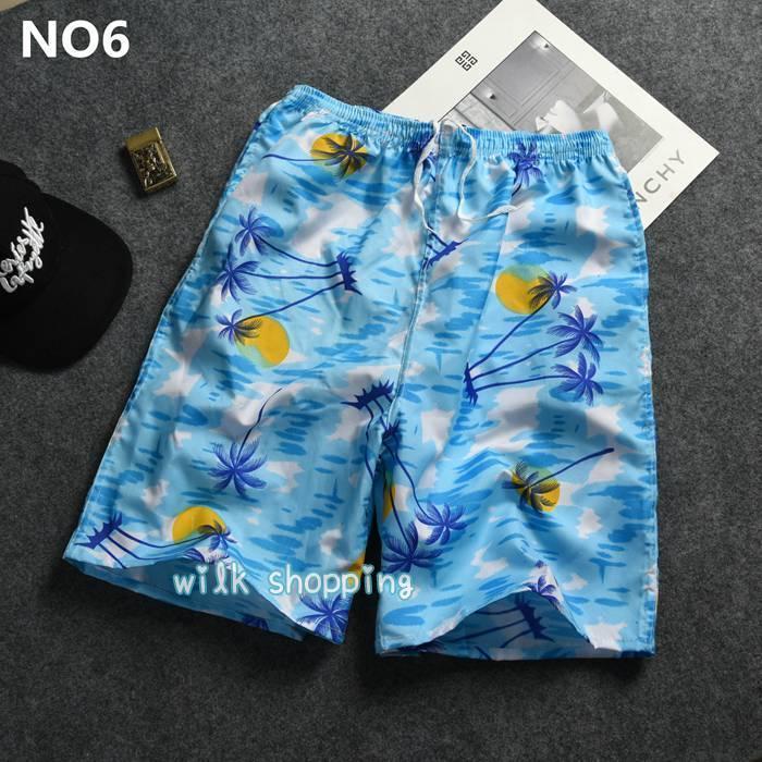アロハパンツ メンズ ショートパンツ 五分丈 ハーフパンツ ボトムス 半ズボン イージーパンツ 花柄 おしゃれ カジュアル 夏 夏服 - 画像 (6)