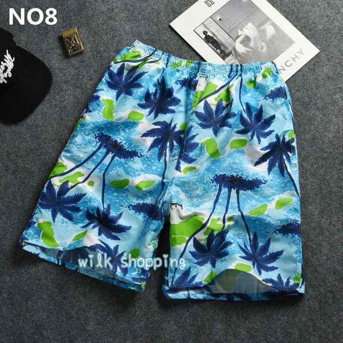 アロハパンツ メンズ ショートパンツ 五分丈 ハーフパンツ ボトムス 半ズボン イージーパンツ 花柄 おしゃれ カジュアル 夏 夏服 - 画像 (8)