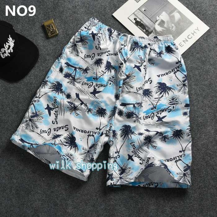 アロハパンツ メンズ ショートパンツ 五分丈 ハーフパンツ ボトムス 半ズボン イージーパンツ 花柄 おしゃれ カジュアル 夏 夏服 - 画像 (9)