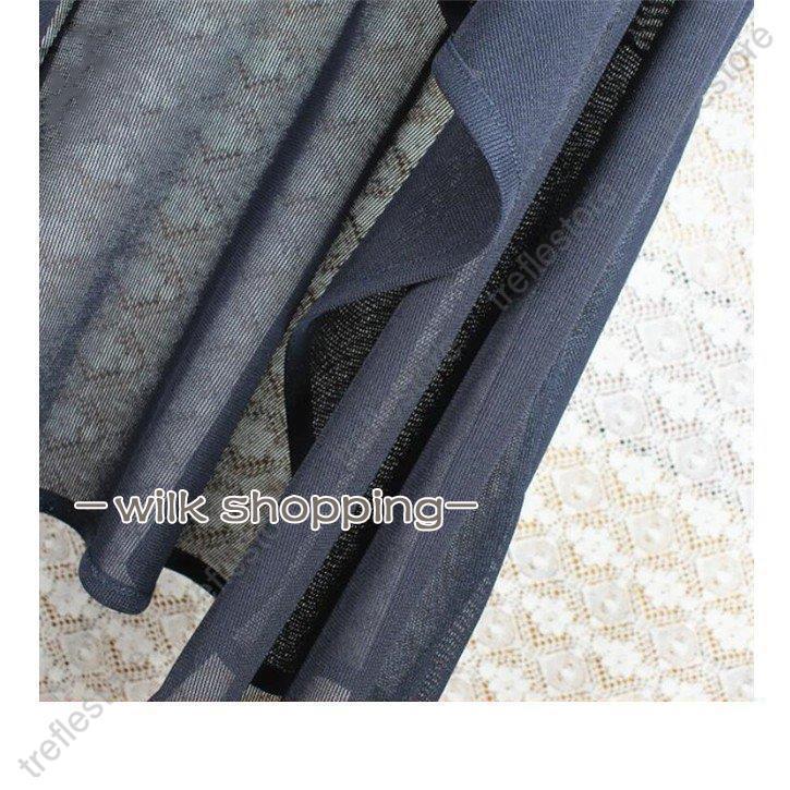 ジレベスト レディース カーディガン 薄手 ジレ ノースリーブ ライトアウター 洋服 カジュアル 夏 着痩せ 前開き - 画像 (6)