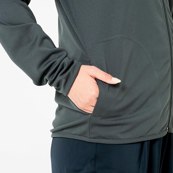 glimmer ジャージ ジャケット ドライ 速乾 UVカット 上着 アウター 防風 防寒 保温 暖かい 無地 大きい 大きいサイズ メンズ レディース 部屋着 ルームウエア 仕事 - 画像 (3)