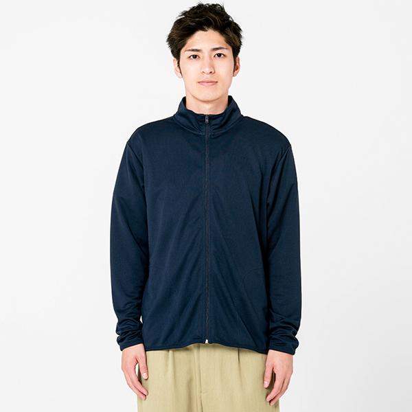 glimmer ジャージ ジャケット ドライ 速乾 UVカット 上着 アウター 防風 防寒 保温 暖かい 無地 大きい 大きいサイズ メンズ レディース 部屋着 ルームウエア 仕事 - 画像 (7)