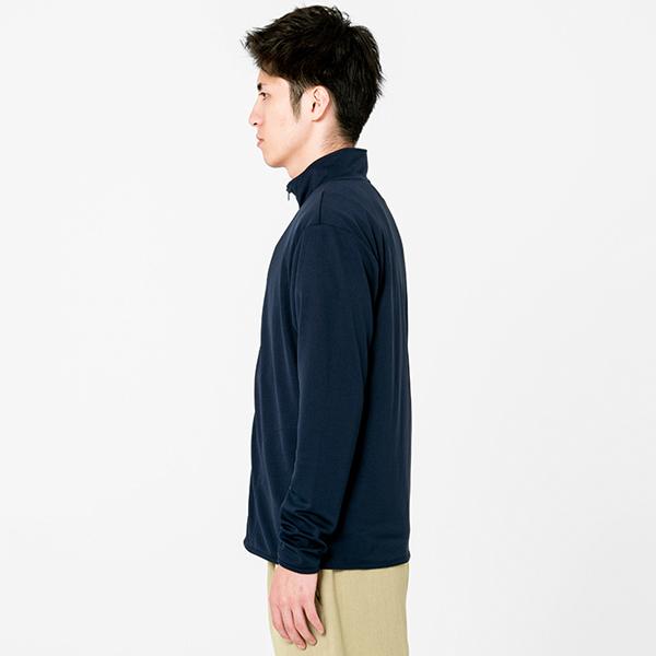 glimmer ジャージ ジャケット ドライ 速乾 UVカット 上着 アウター 防風 防寒 保温 暖かい 無地 大きい 大きいサイズ メンズ レディース 部屋着 ルームウエア 仕事 - 画像 (8)