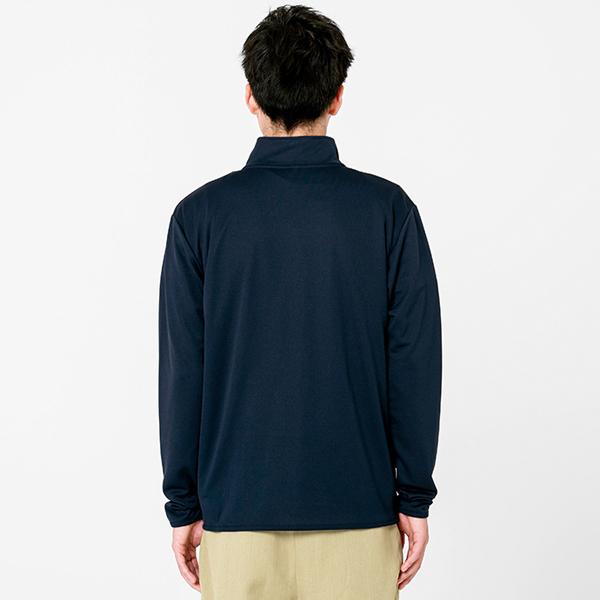 glimmer ジャージ ジャケット ドライ 速乾 UVカット 上着 アウター 防風 防寒 保温 暖かい 無地 大きい 大きいサイズ メンズ レディース 部屋着 ルームウエア 仕事 - 画像 (9)