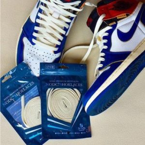 ふるさと納税 小牧市 NODC M SHOELACES (140cm オレンジ) [173N08-088]