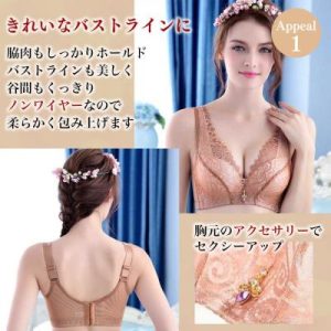 ふるさと納税 小牧市 ノンワイヤー育乳ブラ (ベージュ 32/70厚型パット)[173N45-25]