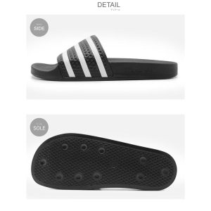 adidas アディダス オリジナルス サンダル メンズ レディース ADILETTE Originals 280647 ブラック 黒 靴 シューズ シャワサン