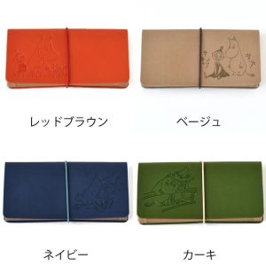 HIGHTIDE レシート 収納 ムーミン レシートホルダー MOOMIN 仕分け 家計管理 財布 通帳ケース じゃばら かわいい ミイ 大人 レシート入れ おしゃれ